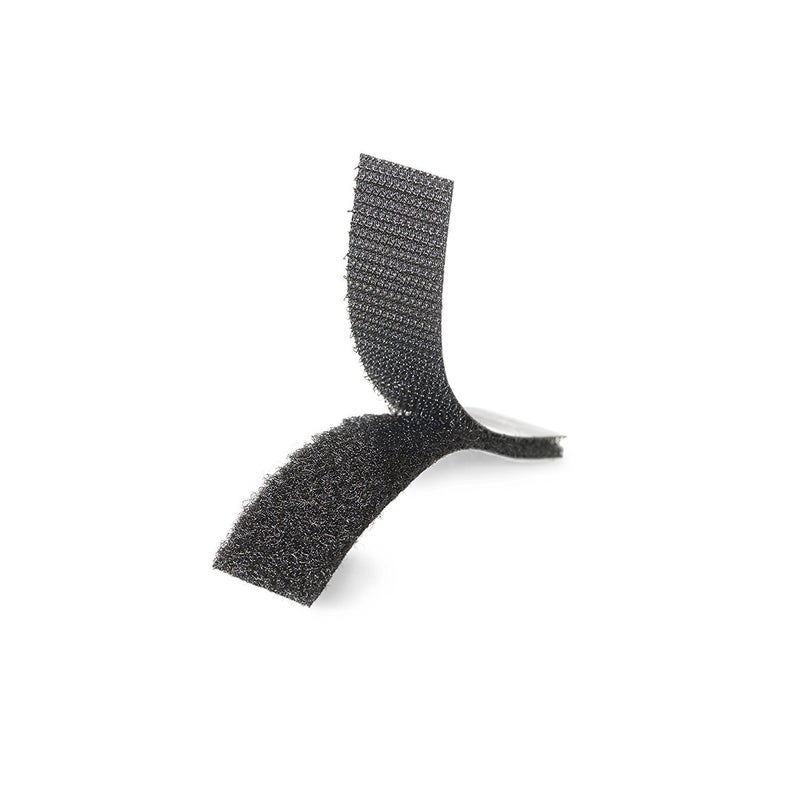 Velcro علامة فيلكرو - لاصق خلفي - 3 1/2" × 3/4" شرائط، 12 مجموعة - أسود - Image 4